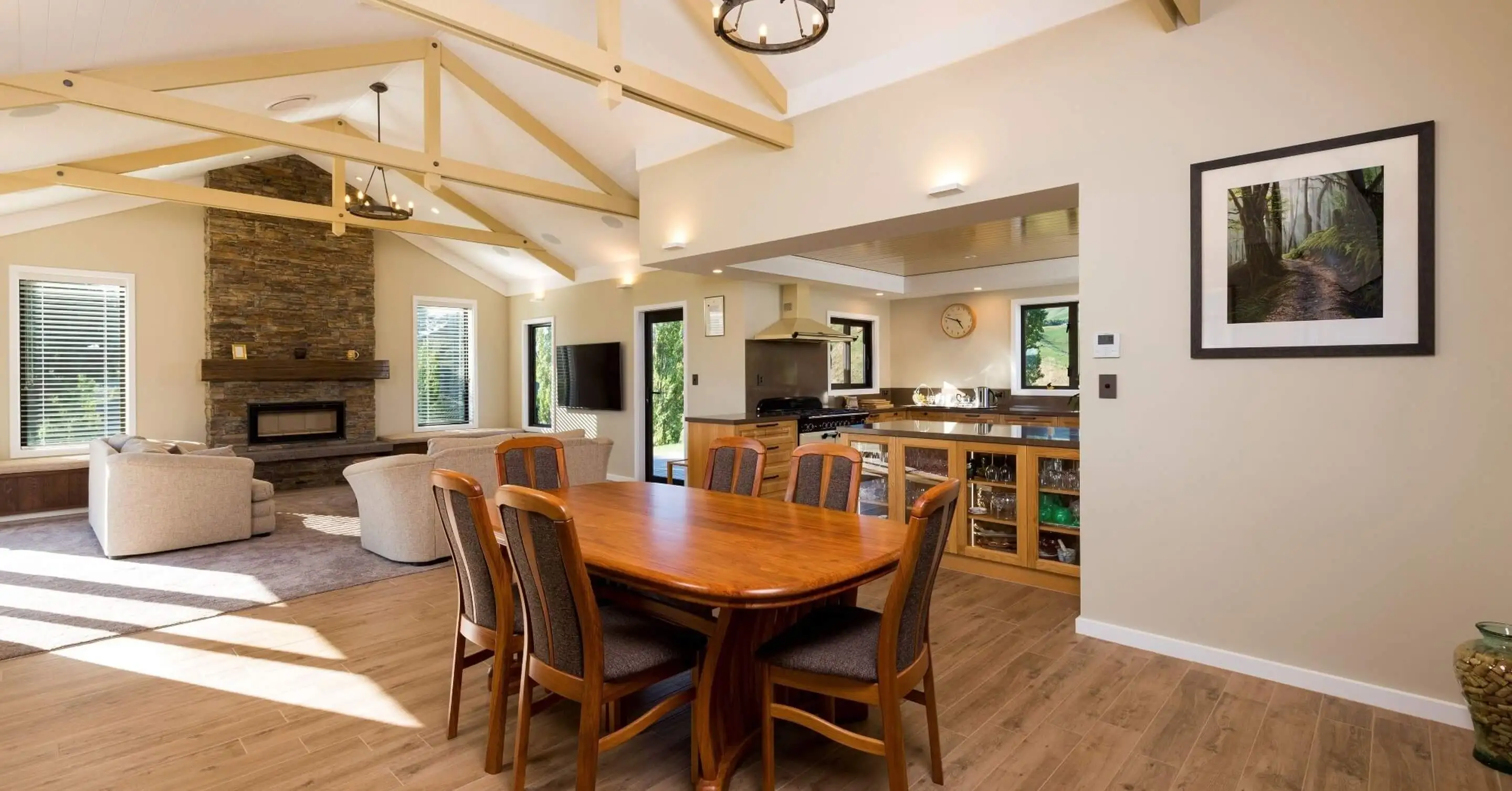 Professional interior painting work