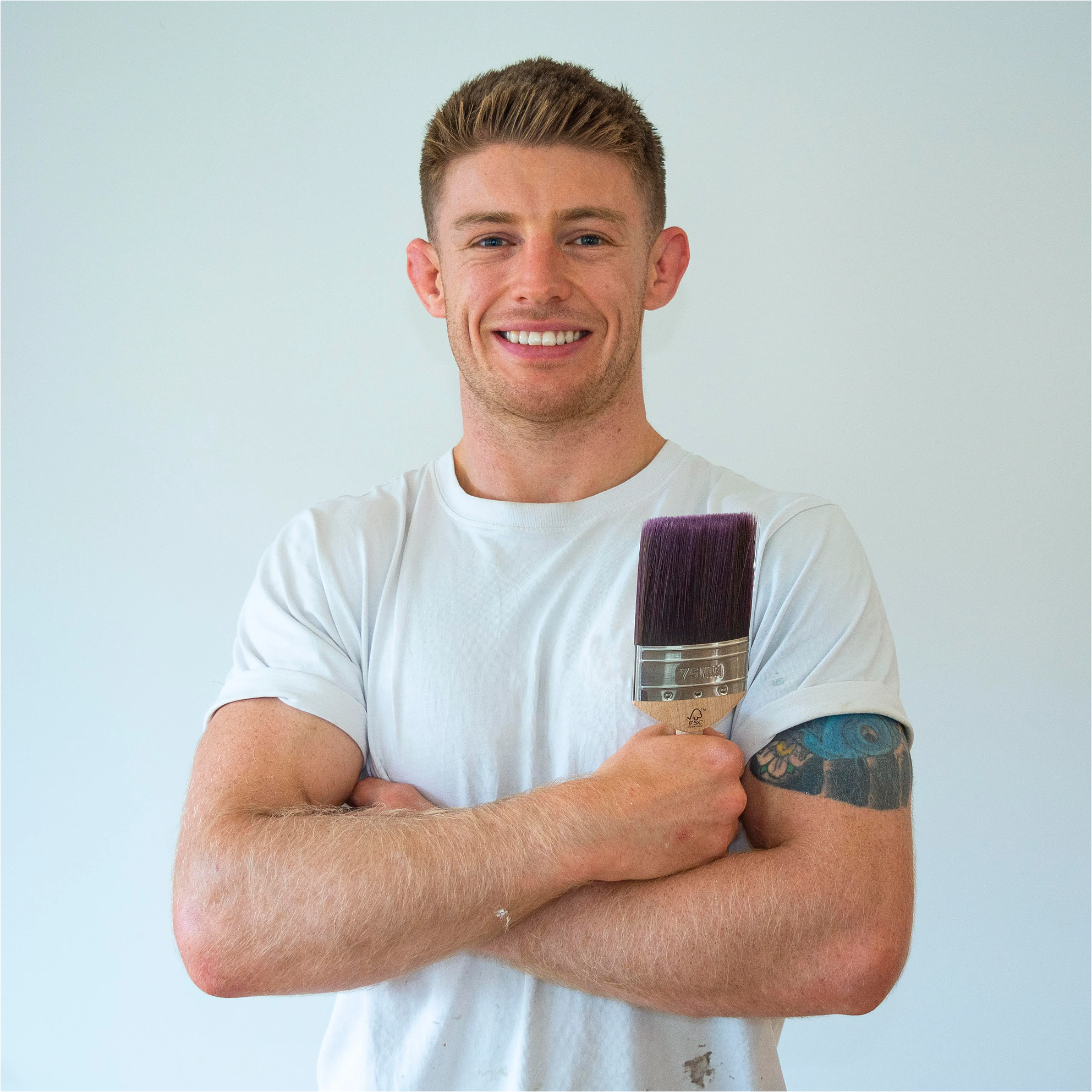 Business owner portrait